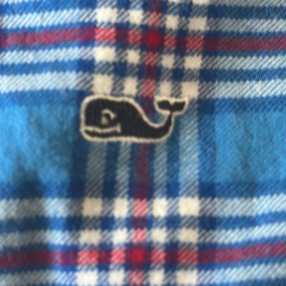 Vineyard Vines The Whale Flannel Shirt - Picture 5 of 9